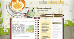 Desktop Screenshot of campingplaner.de